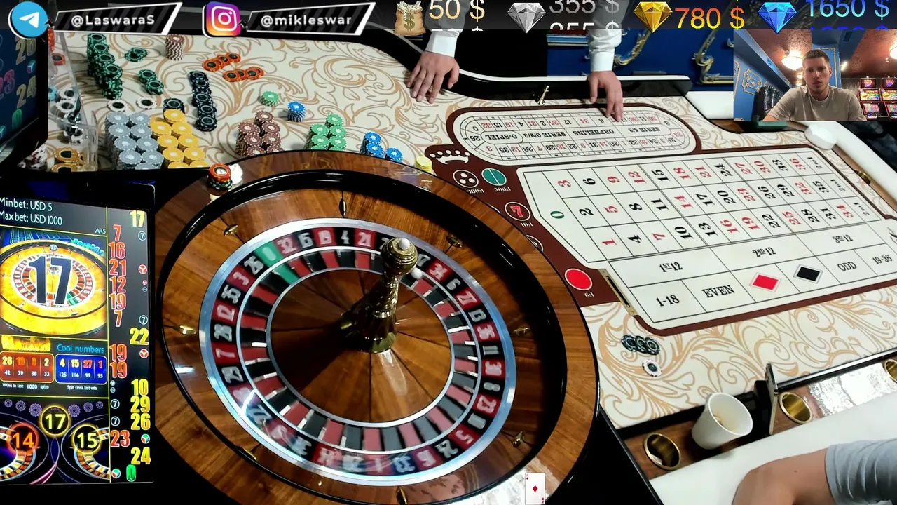 LIVE STREAM ROULETTE LaSWARaS