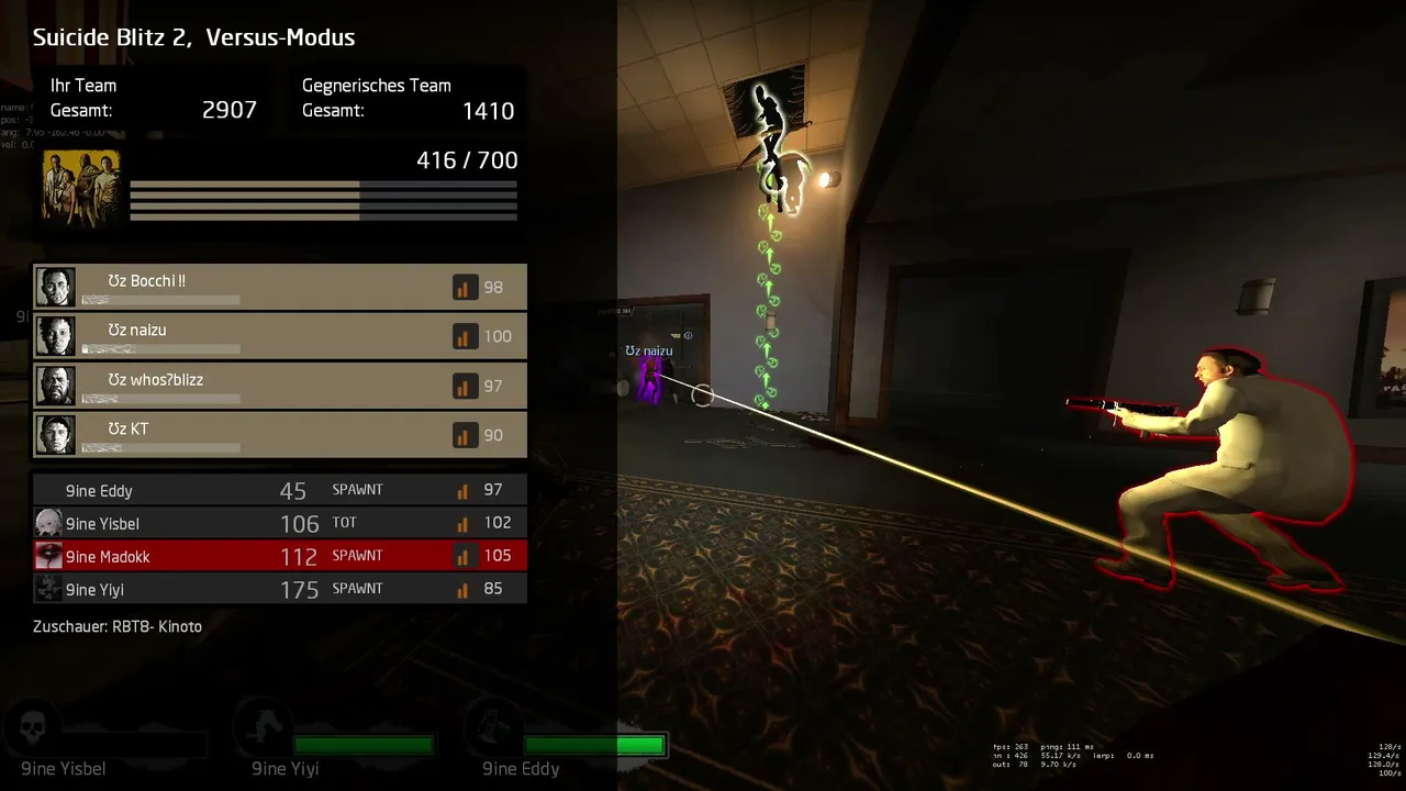 MATCH RBT8 | DIVISION 2 - SUICIDE BLITZ | L4D2 [ESP]