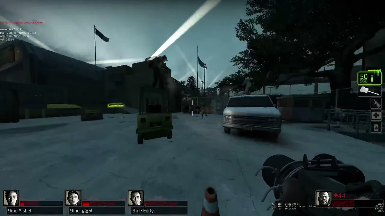 MATCH RBT8 | DIVISION 2 - DARK CARNIVAL REMIX | L4D2