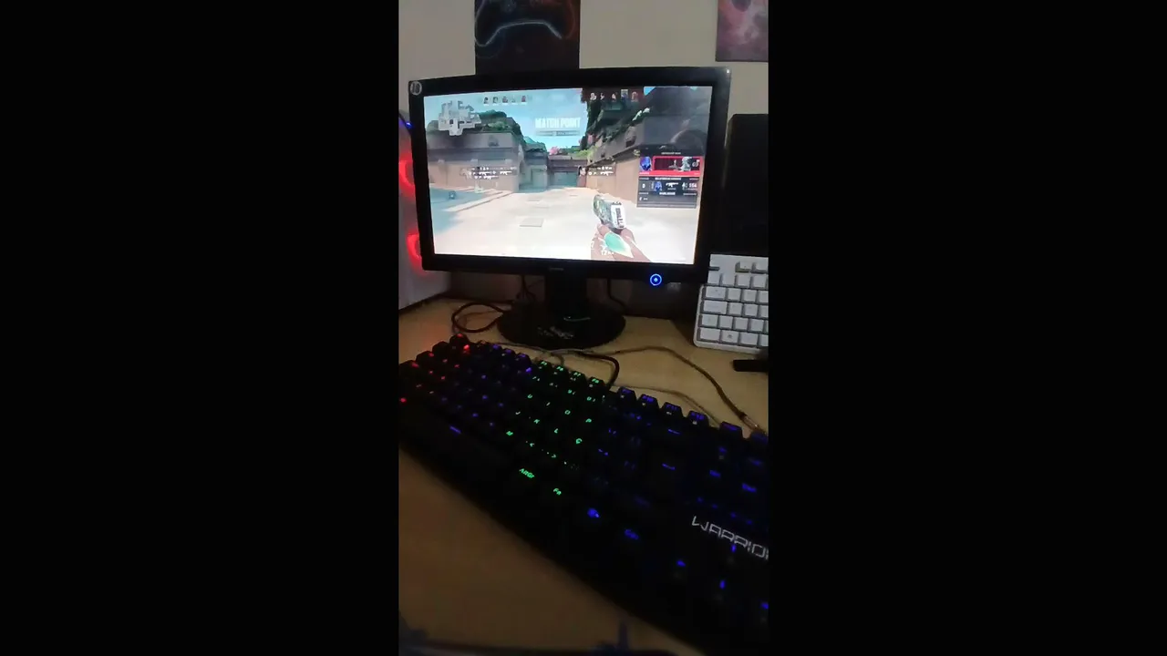 My first stream.