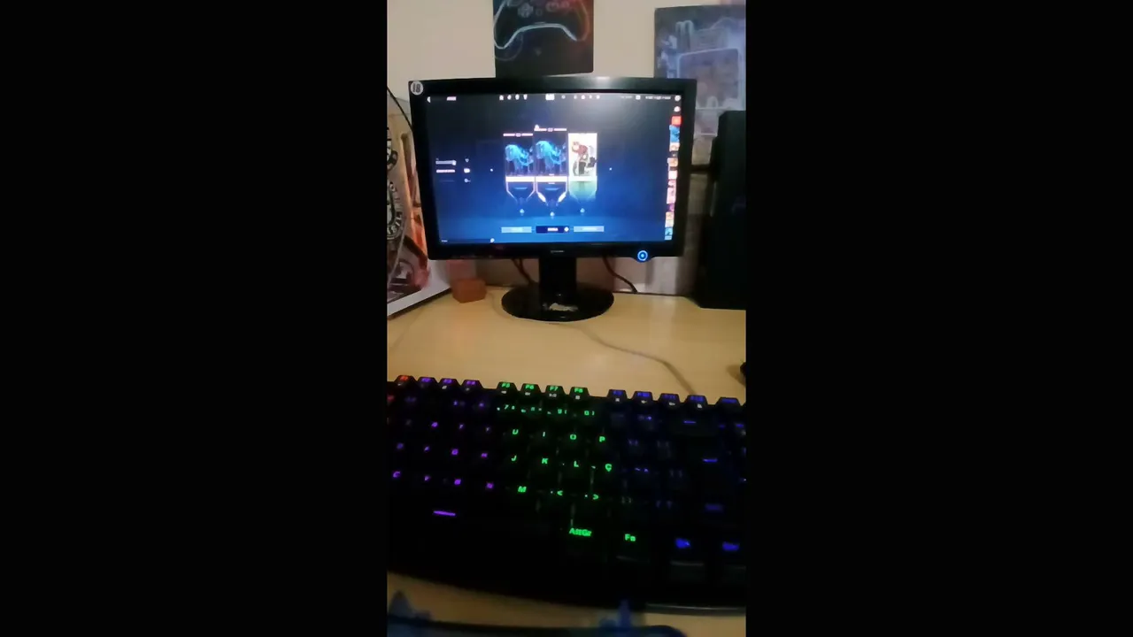 My first stream.