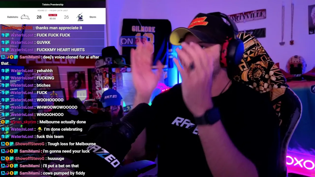 Storm VS Rabbits | Sub Goal (25/50) | @kingdeejj on socials |