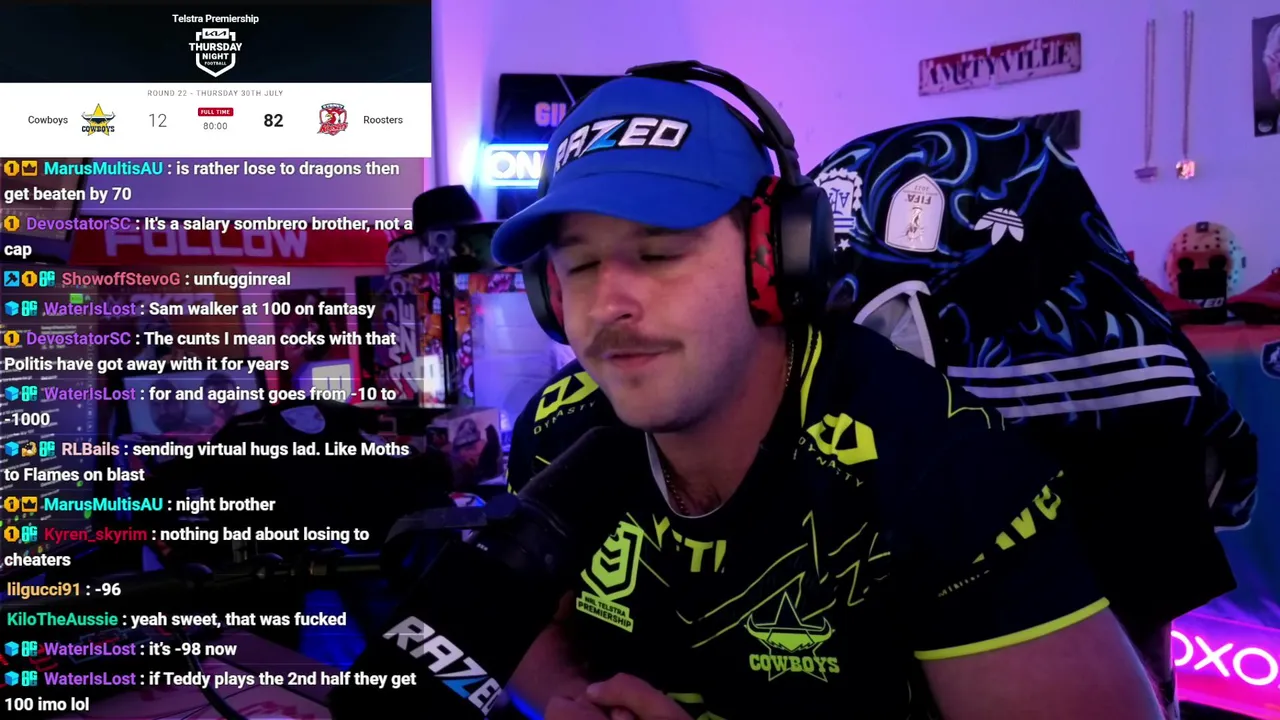 Cowboys VS Roosters | Sub Goal (25/50) | @kingdeejj on socials |