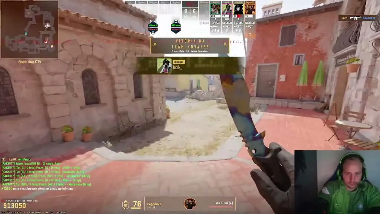 RCENI tentando pegar parceria, chega mais! (3MIN e 30sec de DELAY)