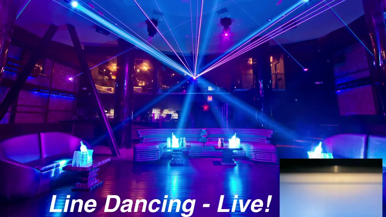Line Dancing - Live in Petaluma, CA!