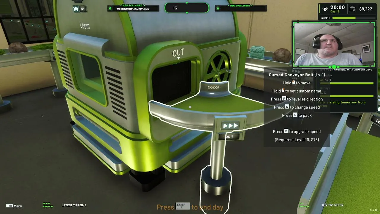 new game no tag farming factory