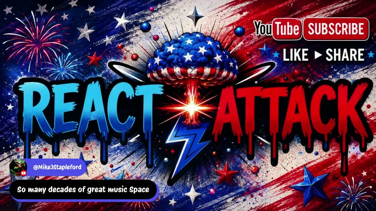 Monday's RIGHT! REACT ATTACK RADIO!