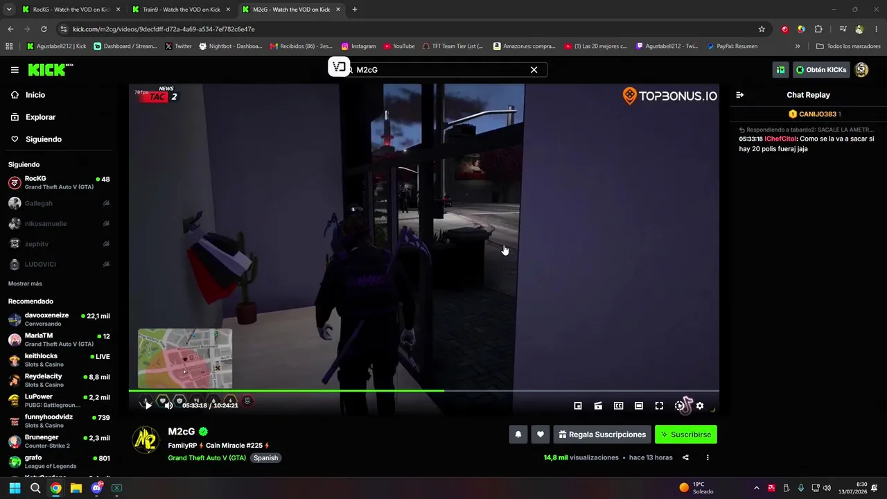 🔴FAMILY RP "WILLIAM *THE FOX* MIRACLE"🦊✨ Negocios y Billetes 🔴 Domingo de chill ...