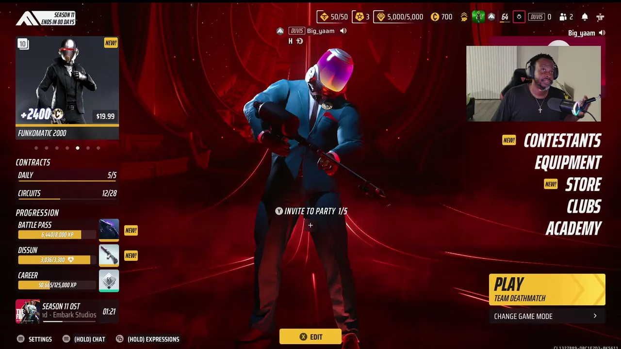 Just gaming on this monday night Nothing too crazy