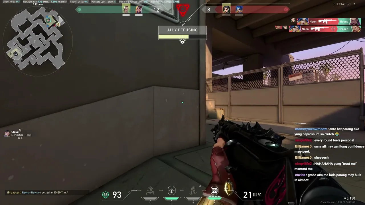 Valo stream naman guys pagod na mag palworld