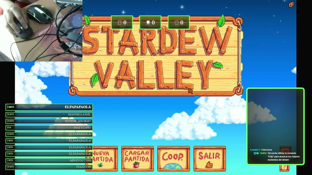 Cozy Game stream