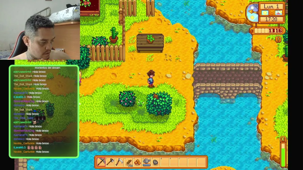 Cozy Game stream