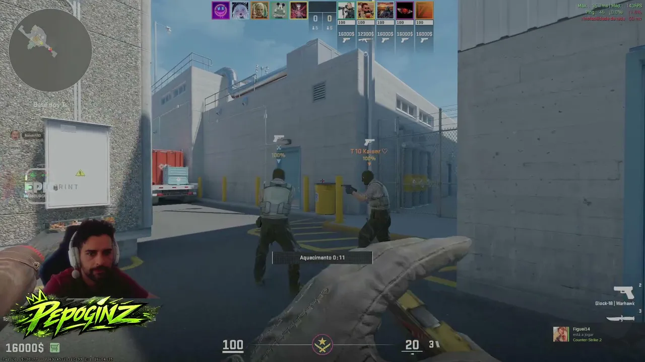 Juntem-se à minha stream!
Ajudem-me a ter mais seguidores!