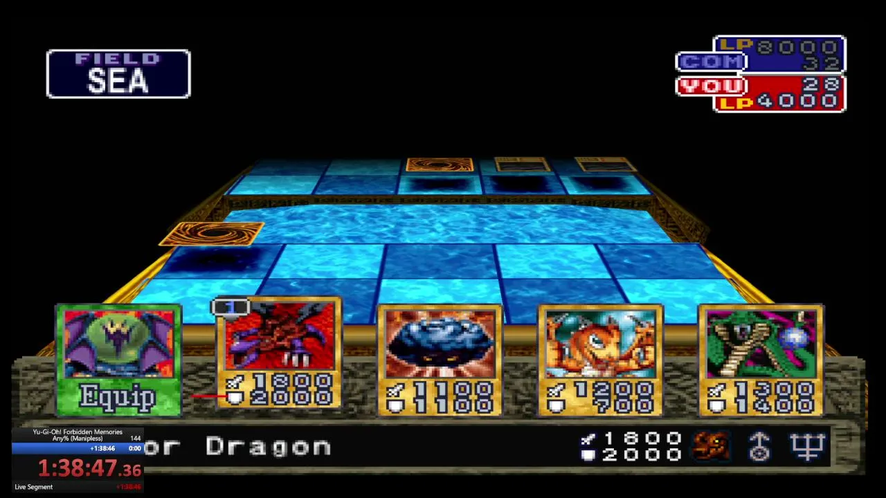 Yugi Drop15 SpeedRun buscando record - speedrun