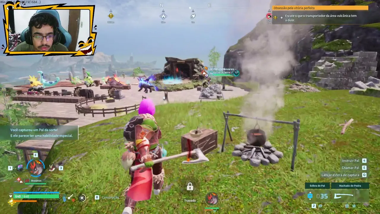 Palworld 1.0 -> Gameplay com os amigos