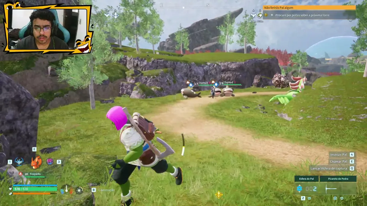 Palworld 1.0 -> Gameplay com os amigos