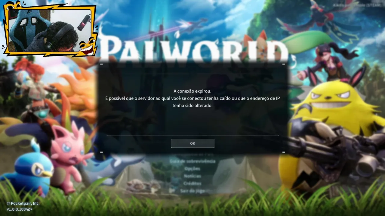 Palworld 1.0 -> Gameplay com os amigos