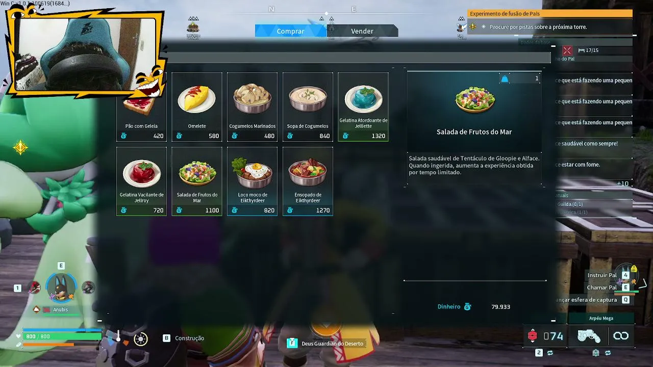Palworld 1.0 -> Gameplay com os amigos