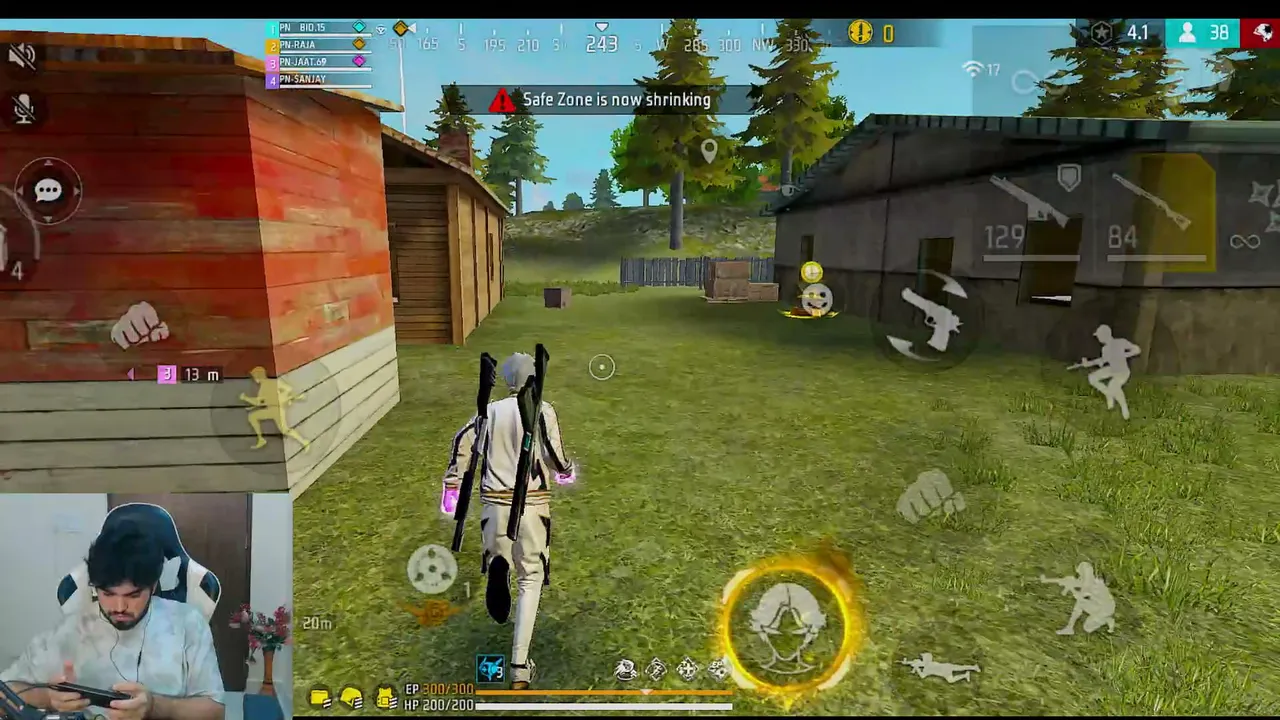 PN RAJA IS LIVE - GARENA FREEFIRE MAX @PNRAJA  #PNRAJA #PNROS #FREEFIRE