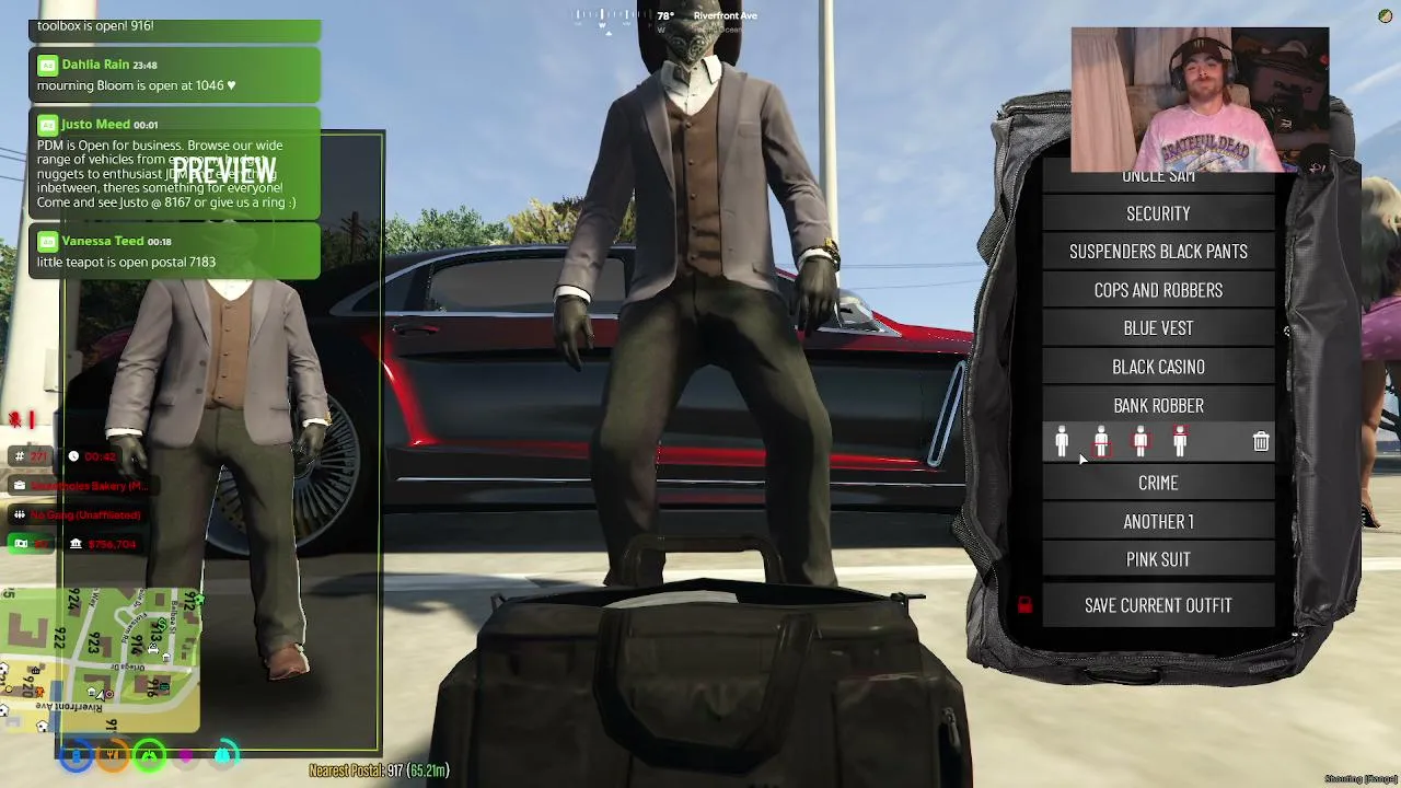 OdysseyRP ( Wilfred ) GTA5 FiveM Odyssey
