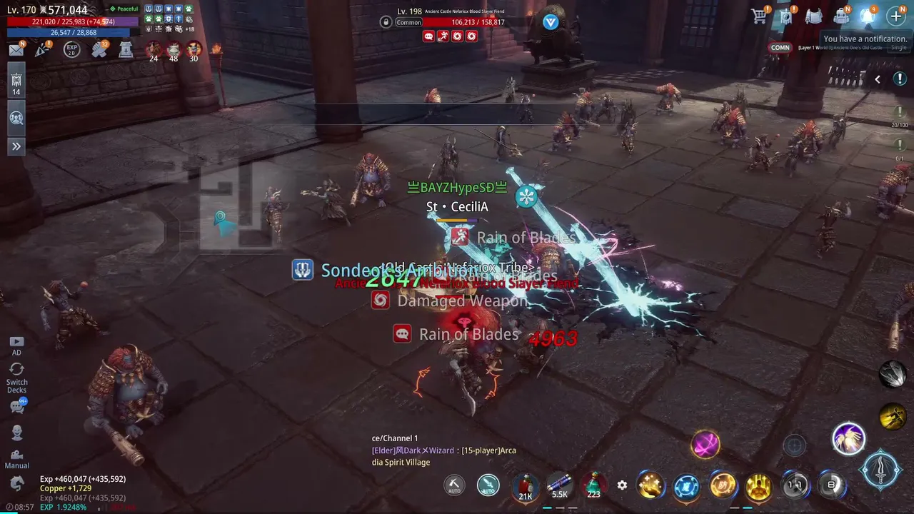Valley War SA14