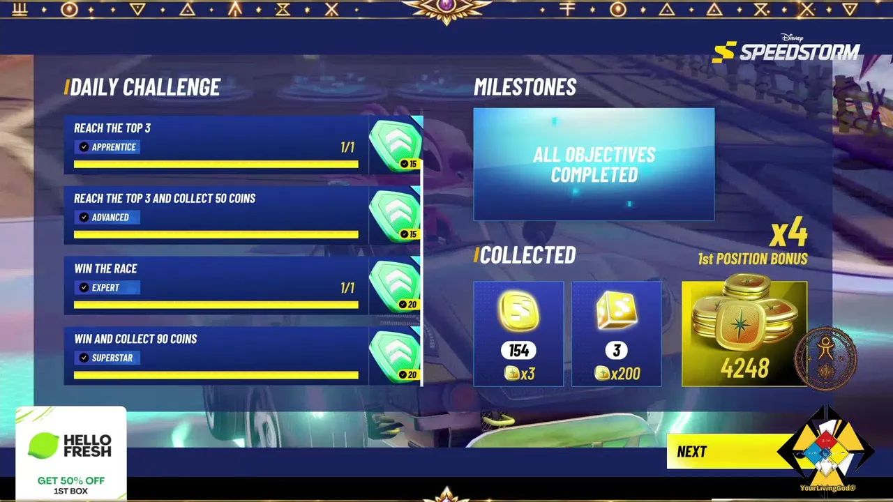 Disney Speedstorm ᕈS5 🎮 : CHAPTER 273