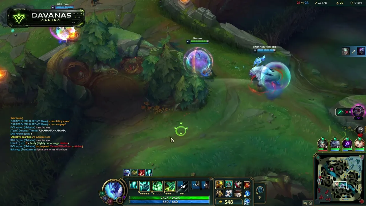 LEAGUE OF LEGENDS LIVE 🔥 Thresh Support | Road to Platinum