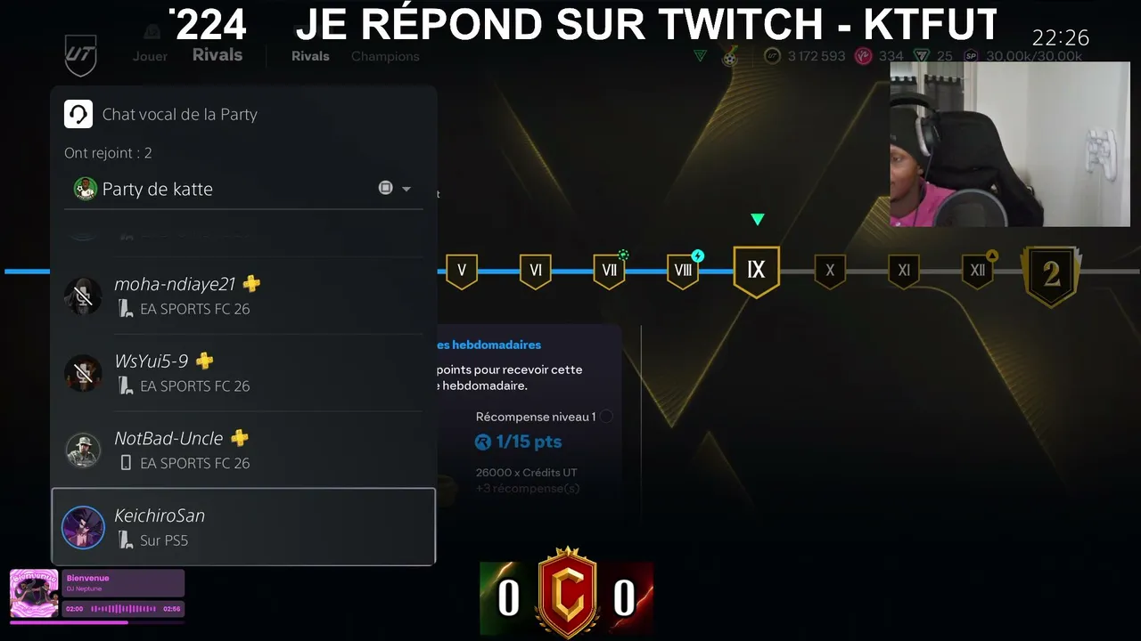 RIVAL ET FUTCHAMP