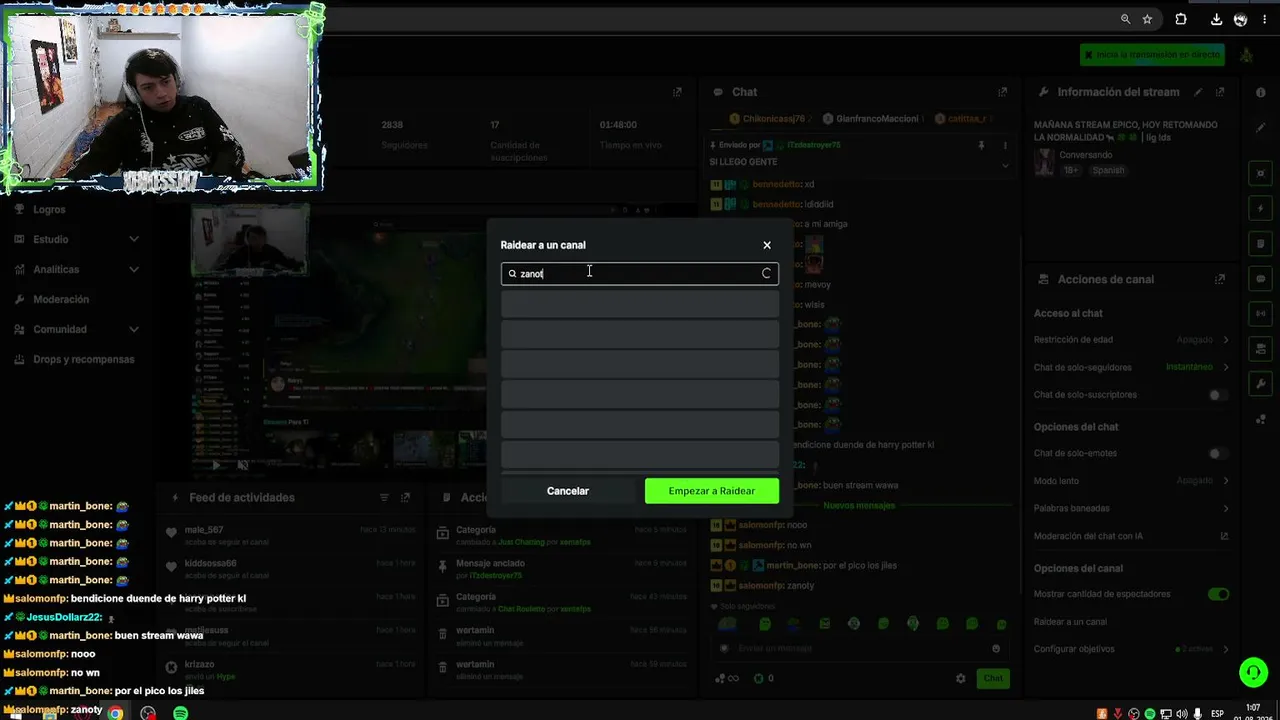 MAÑANA STREAM EPICO, HOY RETOMANDO LA NORMALIDAD🐐🍀🍀 | !ig !ds