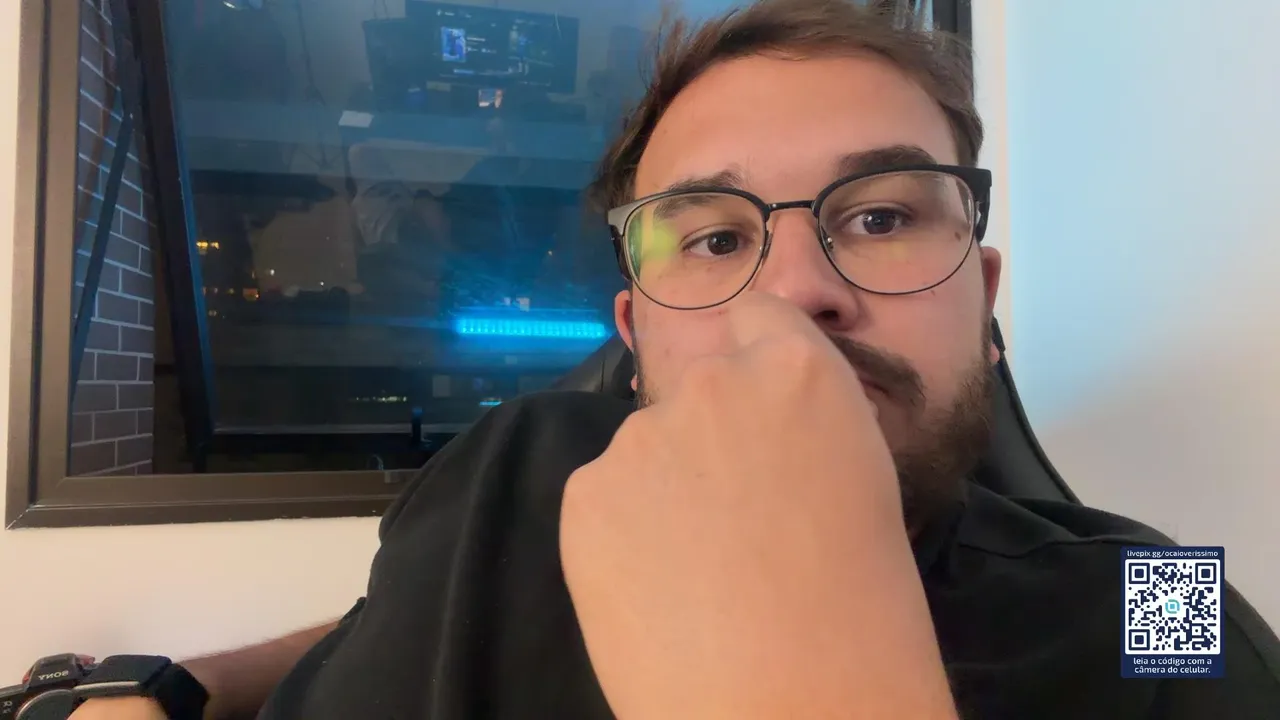 Dia 1 tentando ser streamer