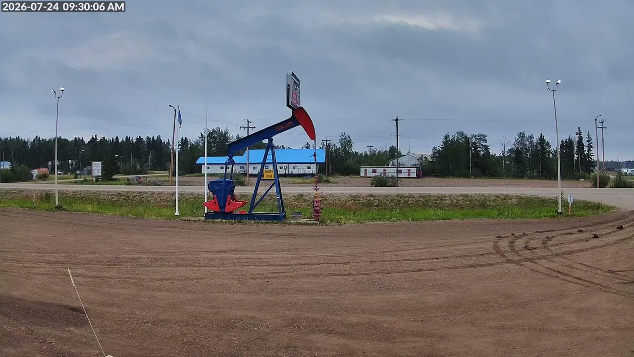 Zama-Cam
24/7 livestream of Zama City, AB