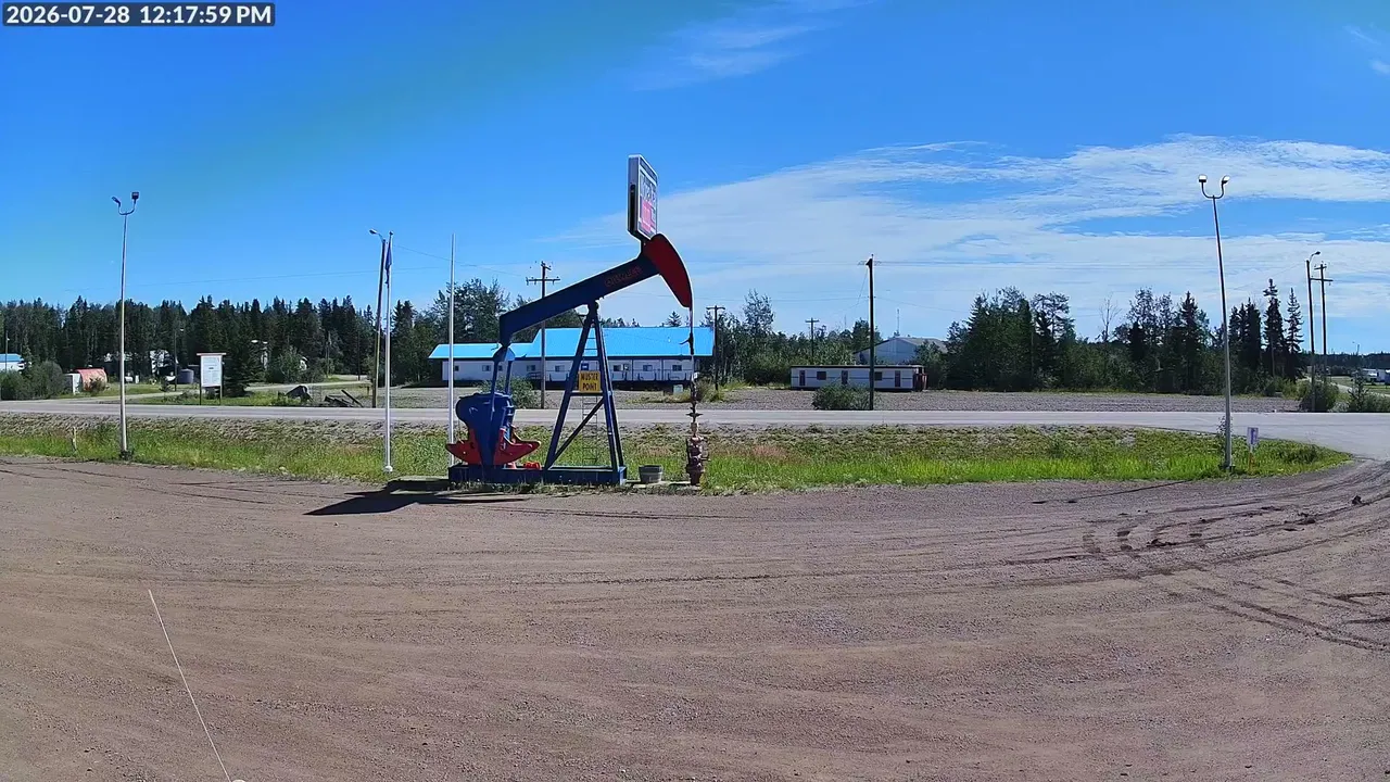 Zama-Cam
24/7 livestream of Zama City, AB