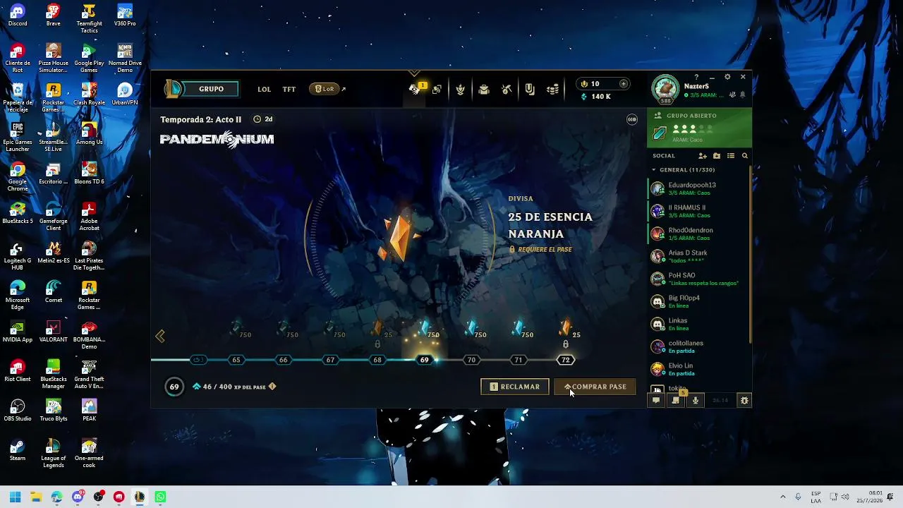 Valorant + League Of Legends Tag para el lol nazters#naz


https://discord.gg/gjB2wntb