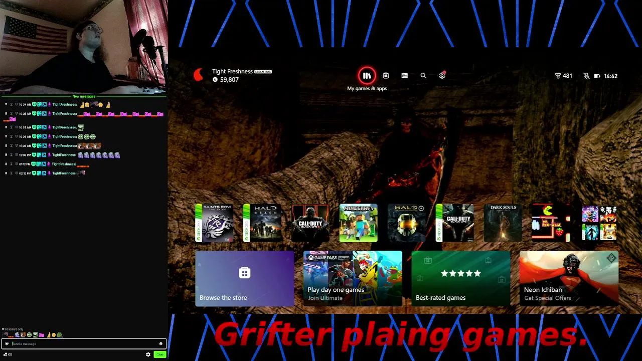 TIME TO GAME!