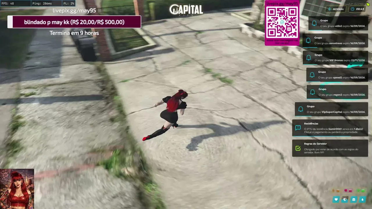 GTA RP + 18 BECO DO BOPE