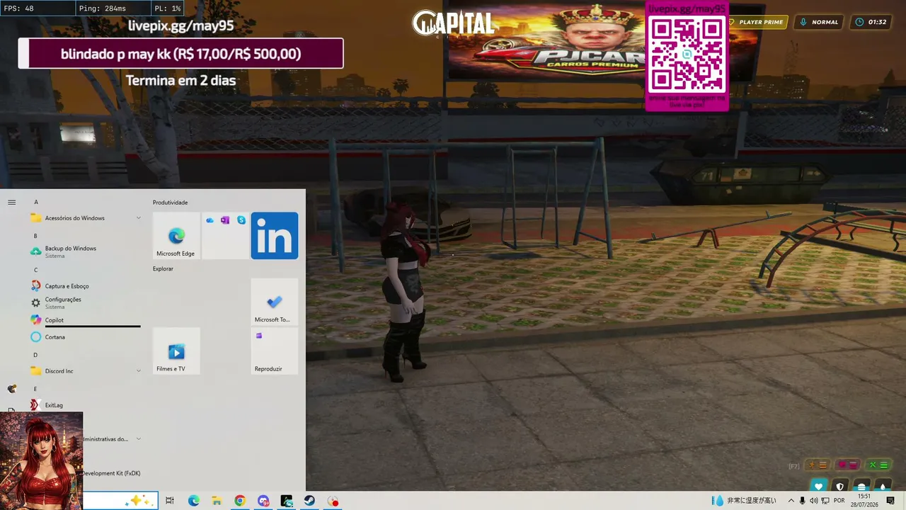 GTA RP + 18 BECO DO BOPE