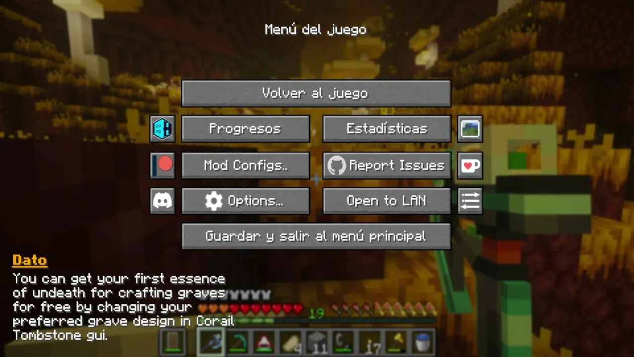 jugando con mods
