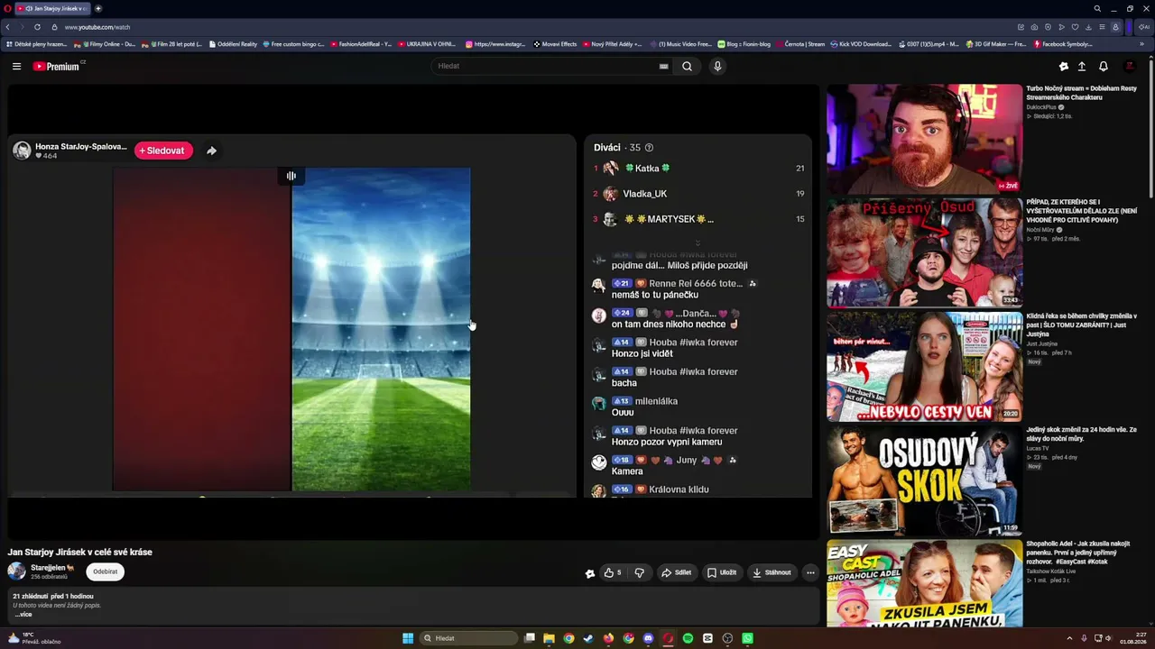 Megan is back?