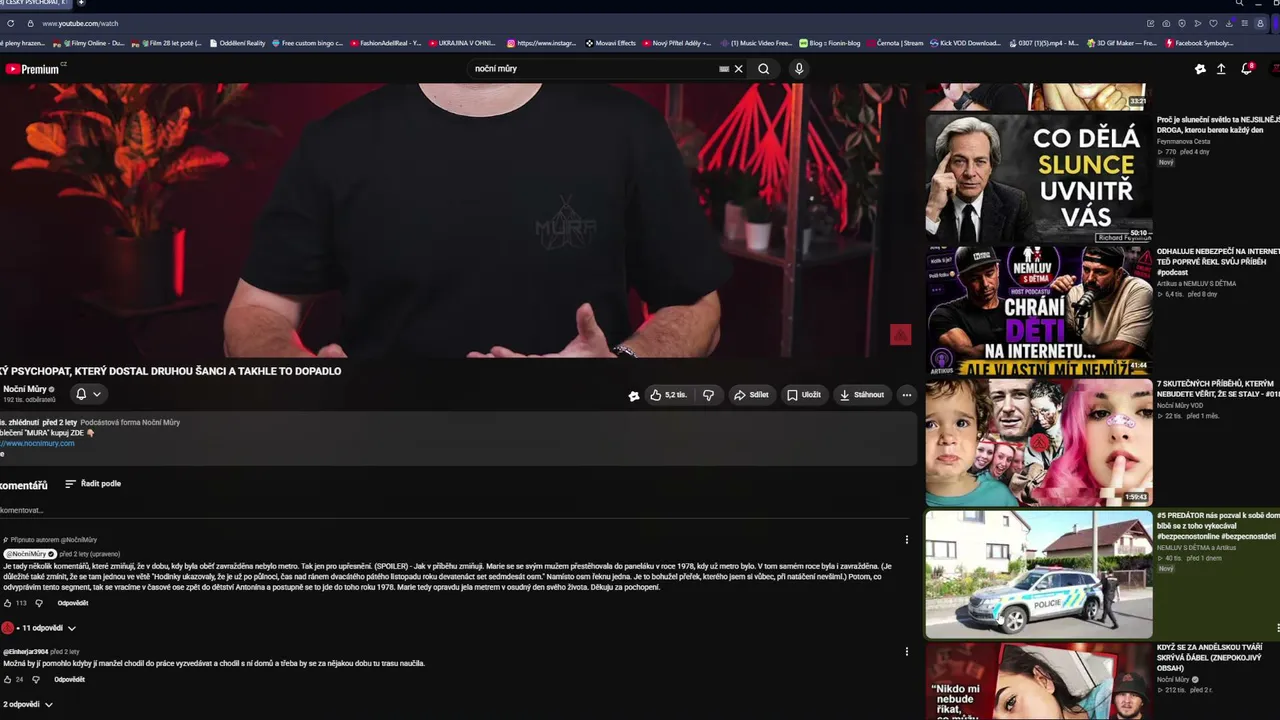Mrdunic Drápěna zase běsnila