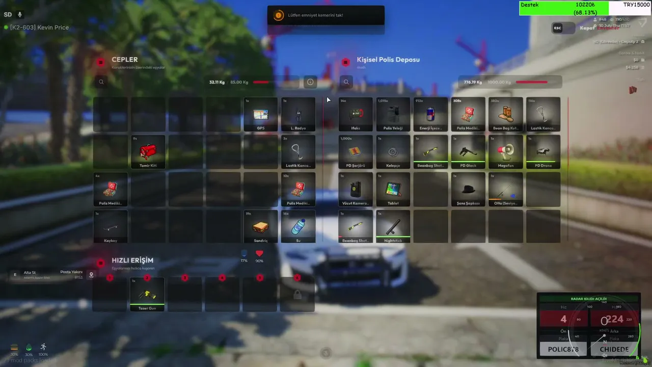 Soygun devriyesi | LSSD | Daddy RP |!donate !dc |
