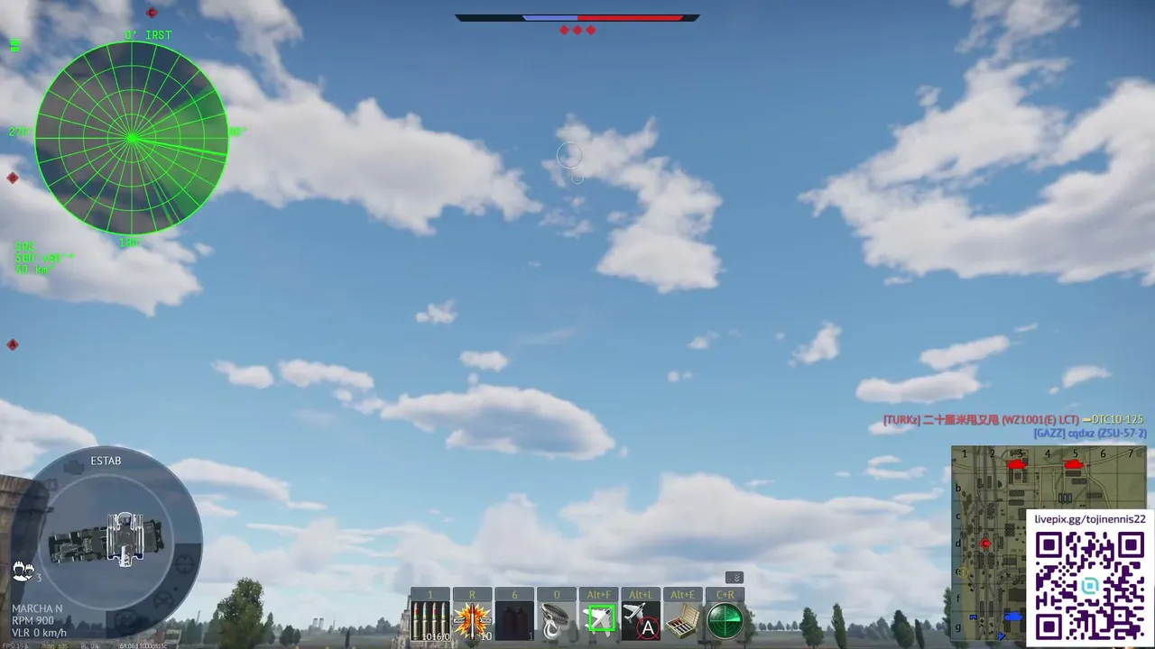 🎯 FAIL COMPILATION AO VIVO ➔ Sofrendo no War Thunder Novamente 💀
