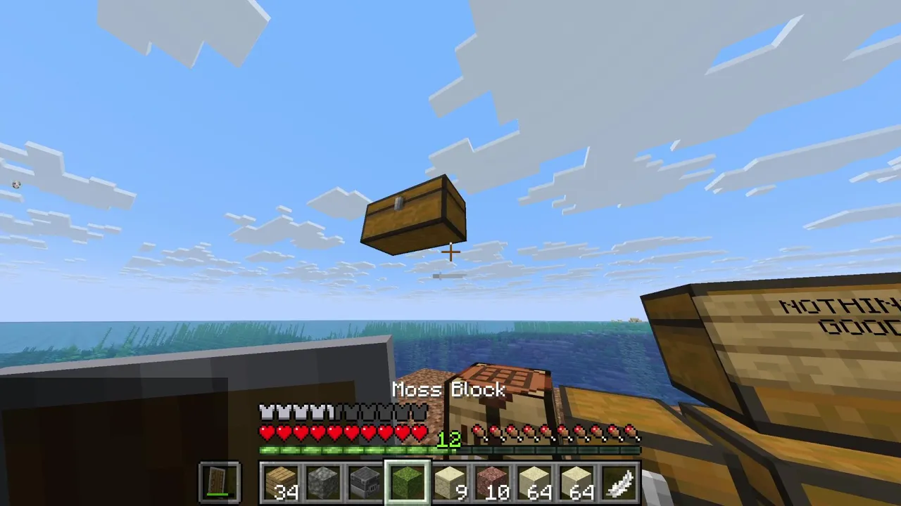 JAVA!!!!! - w Amnos - BED AND SHIELD = GAME OVER!
