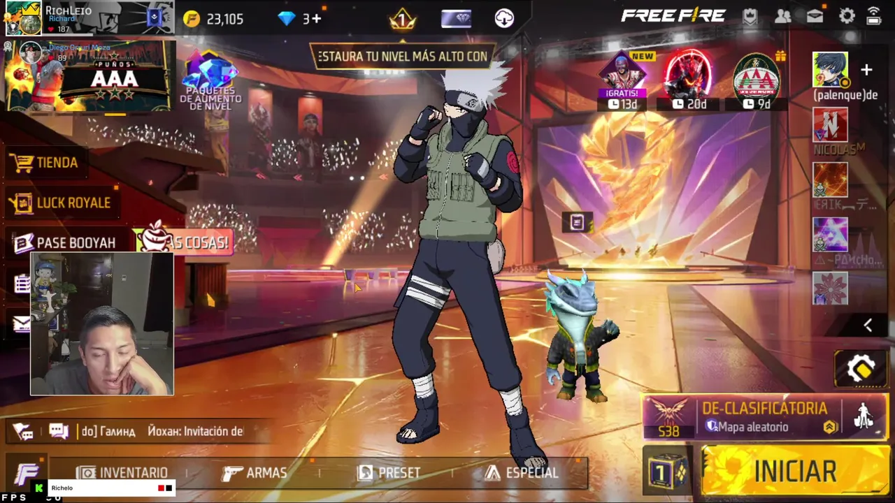 🔴NOCHE DE STREAM | CHARLITA DE CHILL | BUENAS NOCHES 🔴