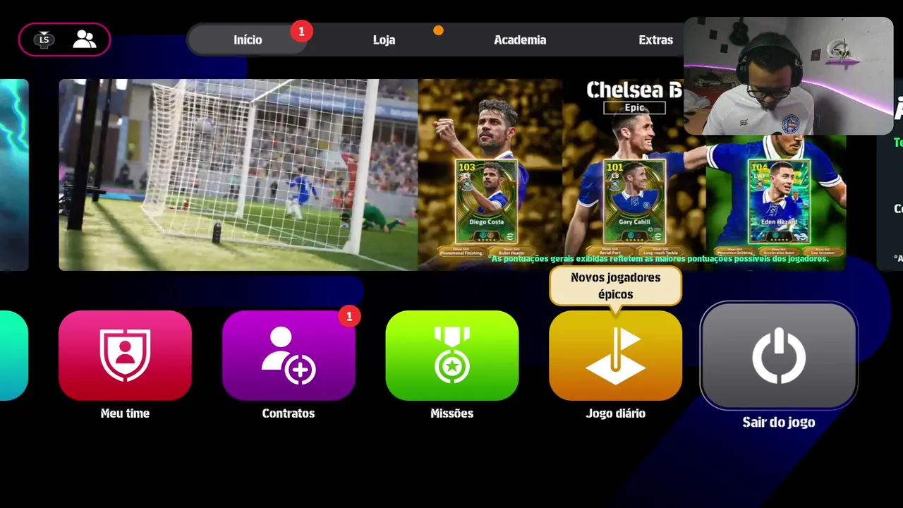 🔴 AO VIVO - DIA DO ACESSO PARA 3ª? 🚀 EFOOTBALL LEAGUE | EFOOTBALL 2026