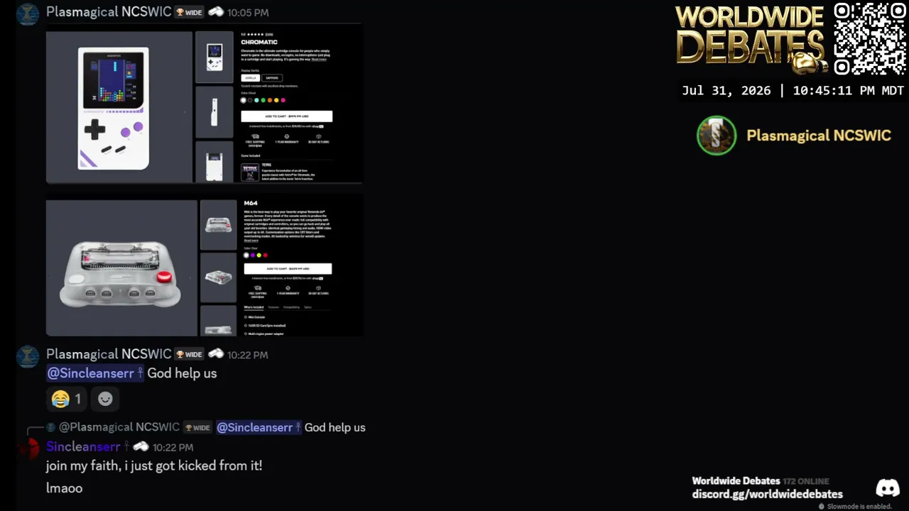 WIDESTREAM #0655 - YouTube/Twitch/Rumble/Kick