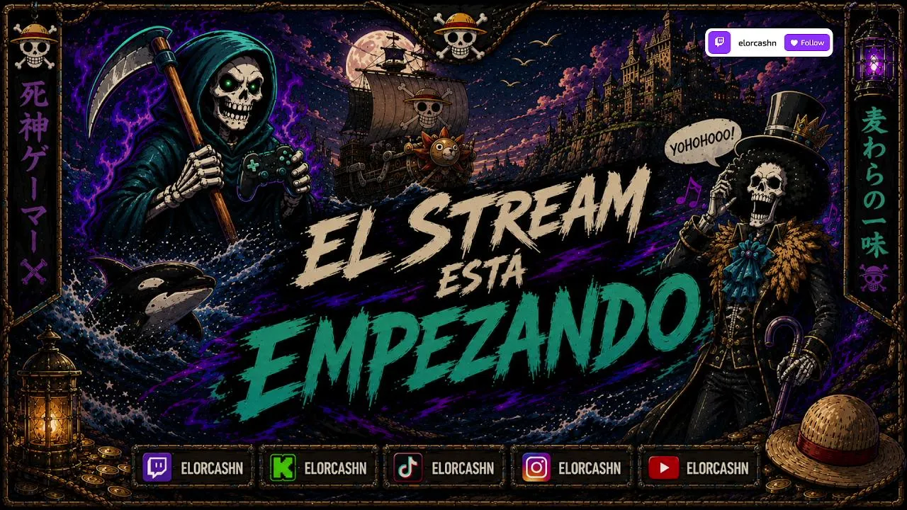 STREAM DE PRUEBA!