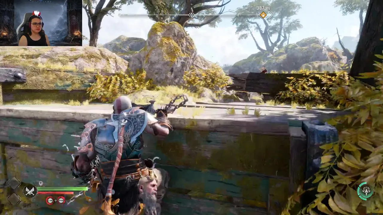 God of War Ragnarok evrenine dalıyoruz.. 1.Bölüm