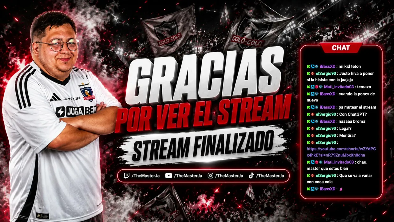 SANTIAGO MELE NUEVO REFUERZO PERO NO DE COLO COLO XD. FALTA POCO PARA EL LANZAMIENTO DEL ALBUM
