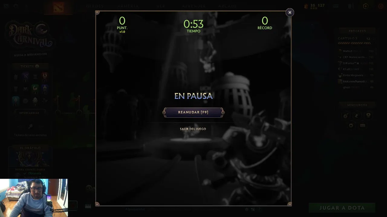 Streamer 100% casual