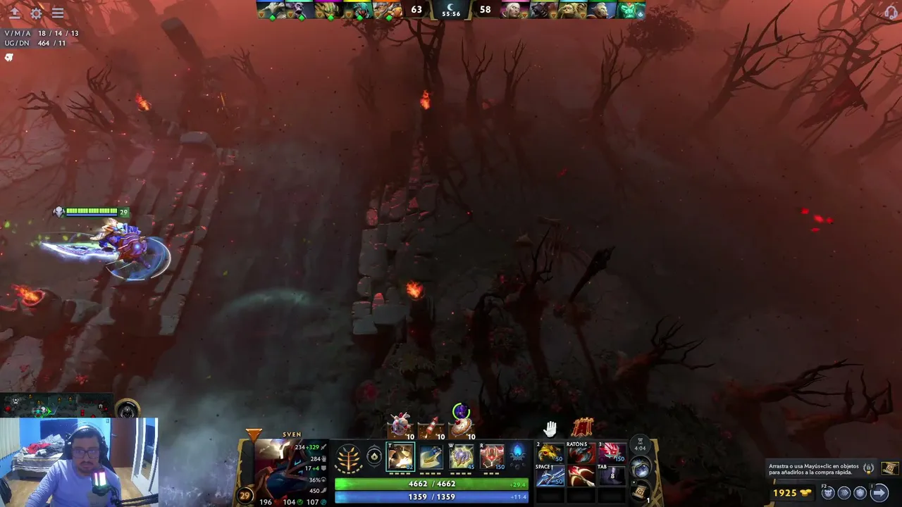 Streamer 100% casual